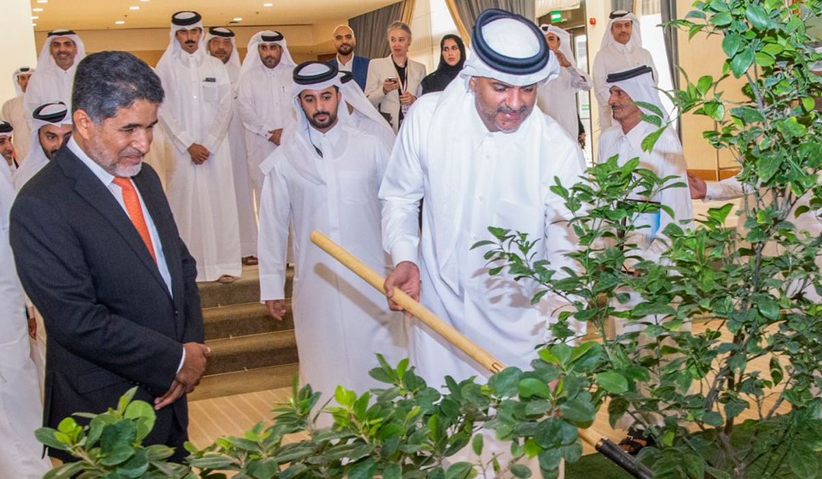 Prime Minister Attends Ceremony Honoring Cities of Qatar as "Healthy Cities"